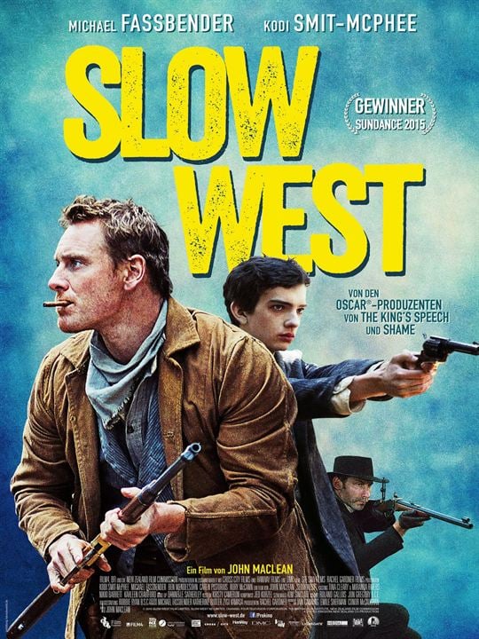 Slow West : Affiche