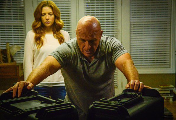 Under The Dome : Photo Dean Norris