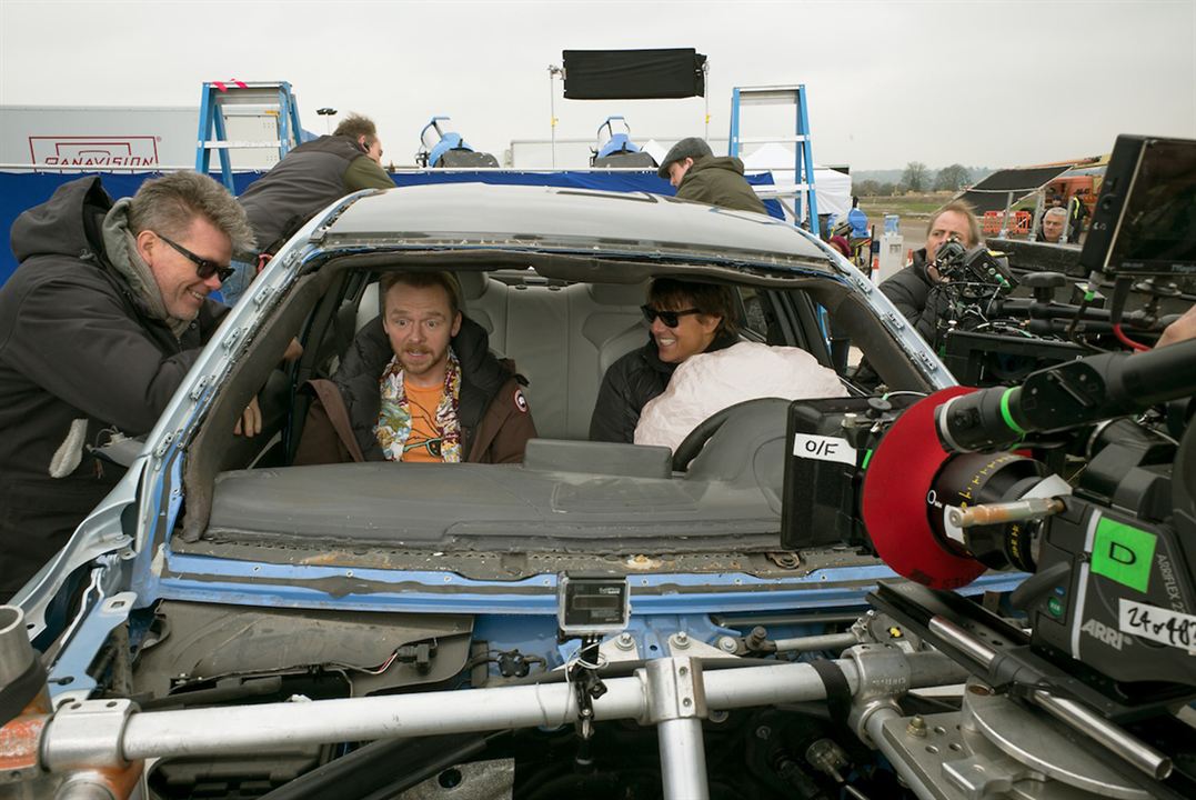 Mission: Impossible - Rogue Nation : Photo Tom Cruise, Christopher McQuarrie, Simon Pegg