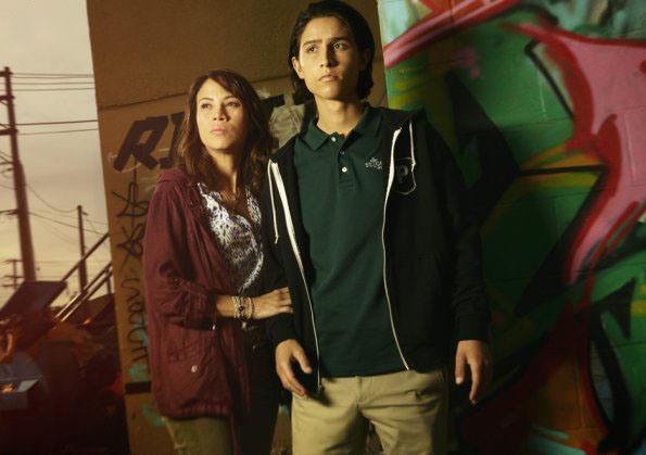 Photo Elizabeth Rodriguez, Lorenzo James Henrie