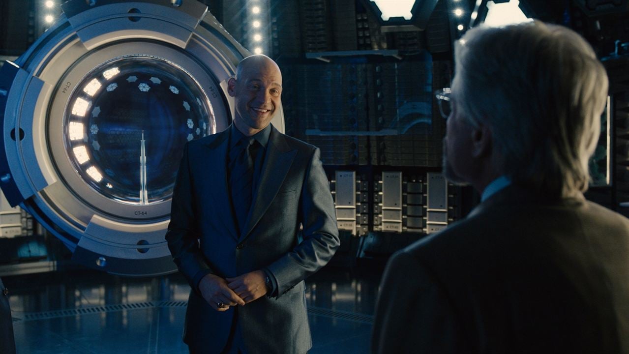 Ant-Man : Photo Corey Stoll, Michael Douglas