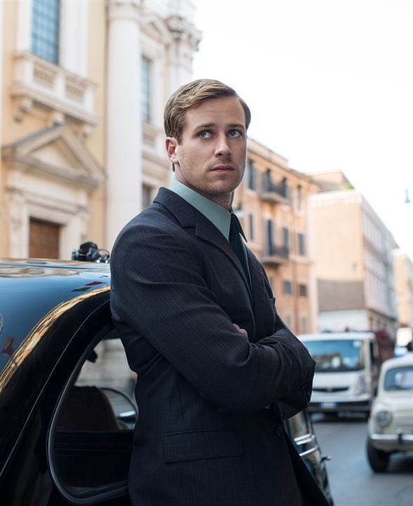 Agents très spéciaux - Code U.N.C.L.E : Photo Armie Hammer