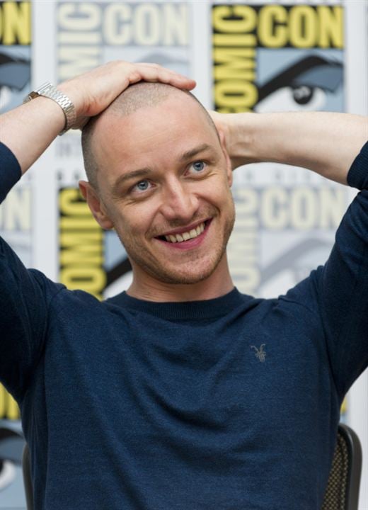 Photo promotionnelle James McAvoy