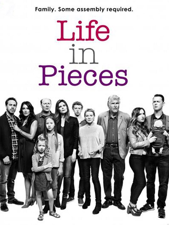 Life In Pieces : Affiche