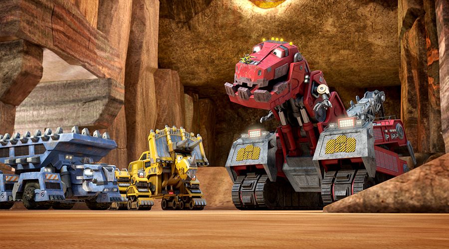 Dinotrux : Photo