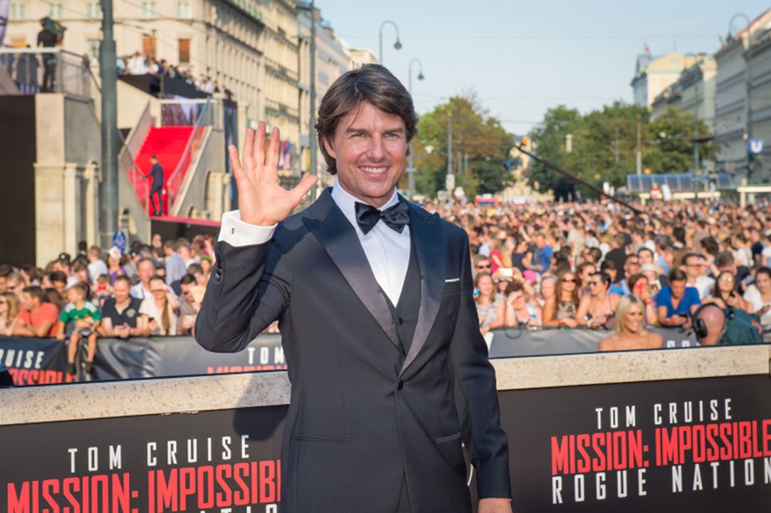 Mission: Impossible - Rogue Nation : Photo promotionnelle Tom Cruise