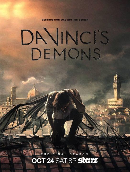 Da Vinci's Demons : Affiche