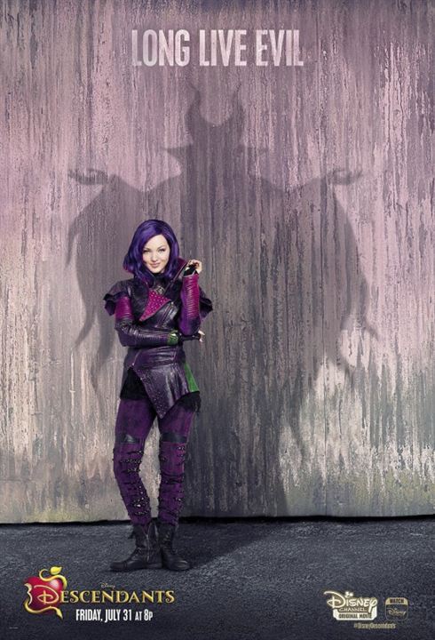 Descendants : Affiche