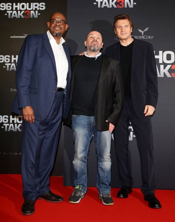 Taken 3 : Photo promotionnelle Olivier Megaton, Liam Neeson, Forest Whitaker