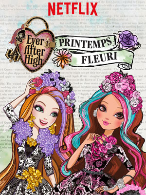 Ever After High : Affiche