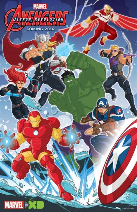 Avengers Rassemblement : Affiche