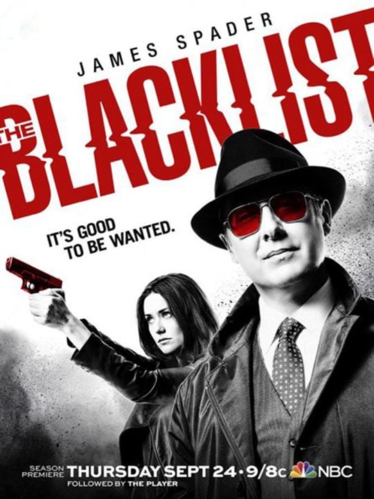 Blacklist : Affiche