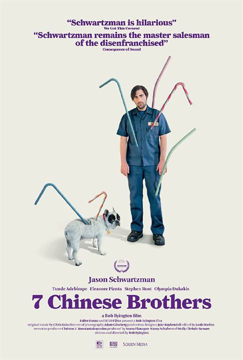 7 Chinese Brothers : Affiche