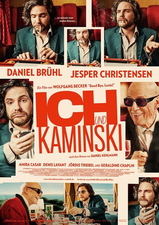 Moi et Kaminski : Affiche