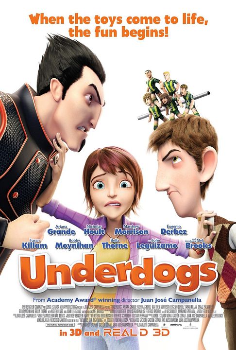 Underdogs : Affiche