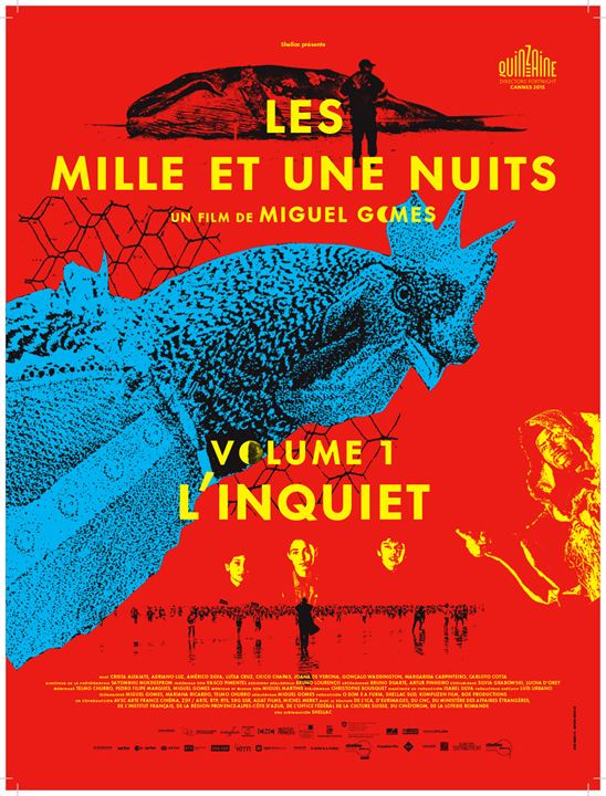 Les mille et une nuits - L'Inquiet : Affiche