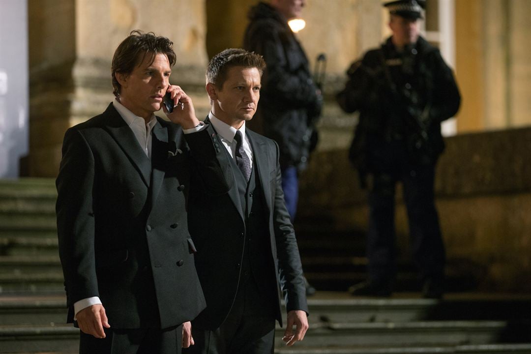 Mission: Impossible - Rogue Nation : Photo Jeremy Renner, Tom Cruise