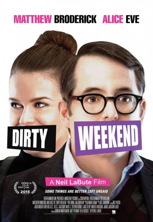 Dirty Weekend : Affiche