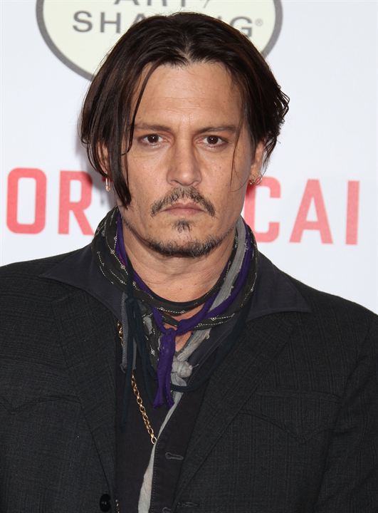 Photo promotionnelle Johnny Depp