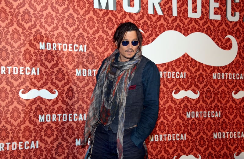 Photo promotionnelle Johnny Depp