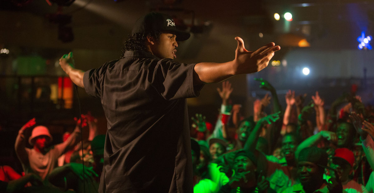 N.W.A - Straight Outta Compton : Photo O'Shea Jackson Jr.