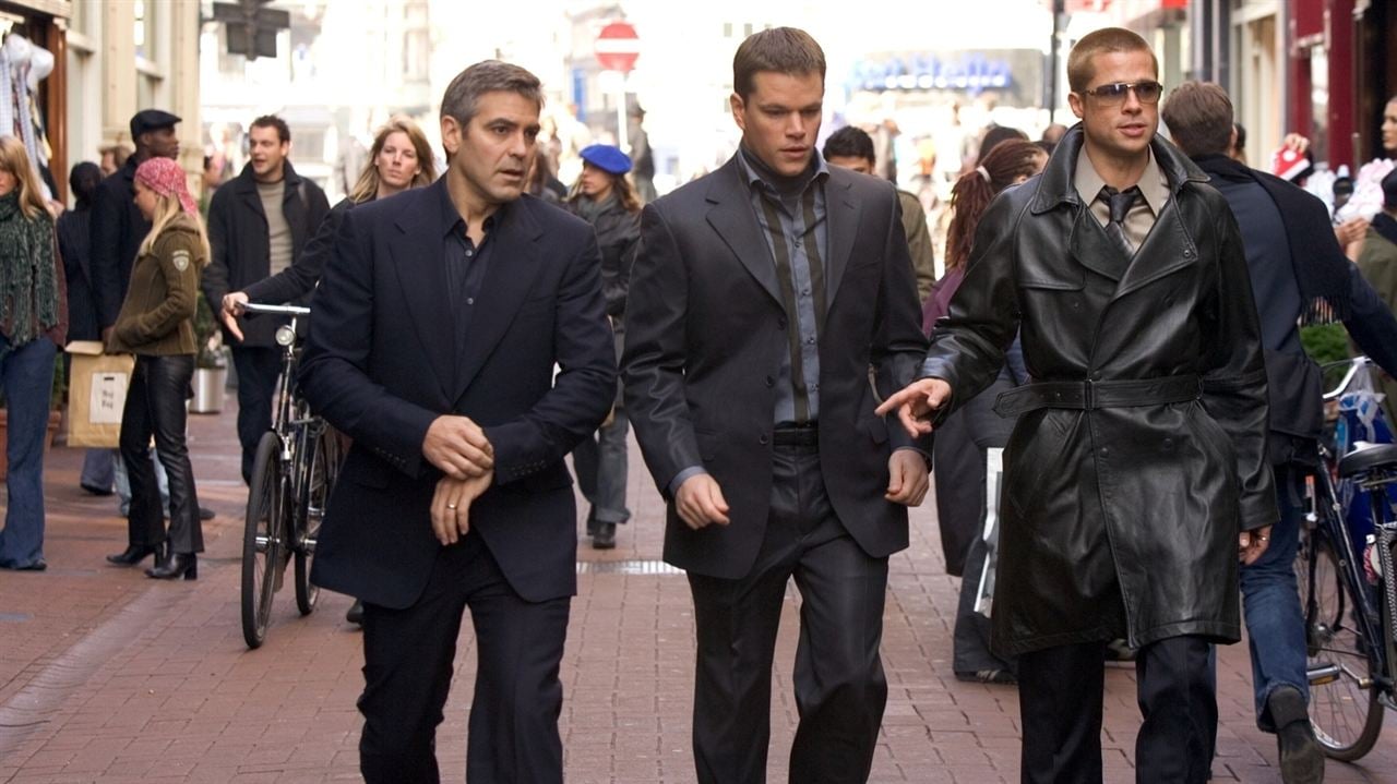 Ocean's Eleven : Photo Matt Damon, George Clooney