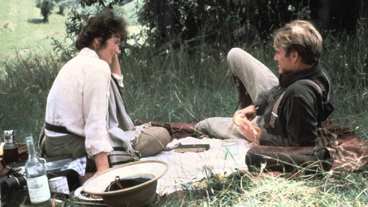 Out of Africa - Souvenirs d'Afrique : Photo Robert Redford, Meryl Streep