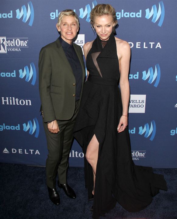 Photo promotionnelle Ellen DeGeneres, Portia de Rossi