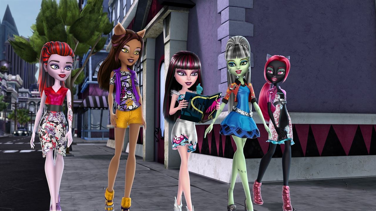 Monster High - Boo York, Boo York : Photo