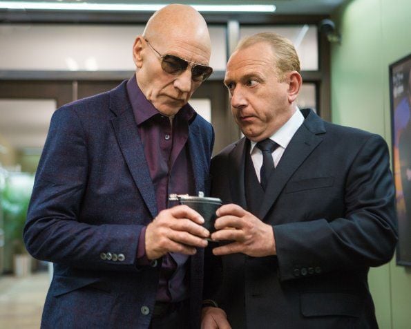 Photo Patrick Stewart, Adrian Scarborough