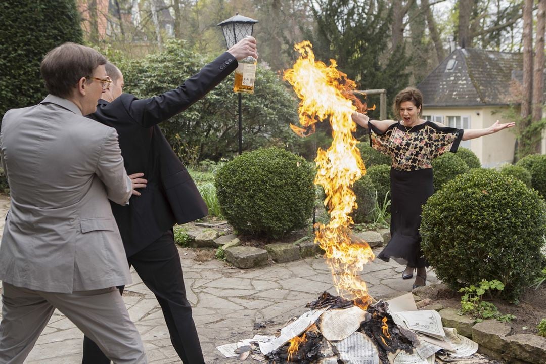 Trouble-fête : Photo Daniel Krauss, Barnaby Metschurat, Hannelore Elsner