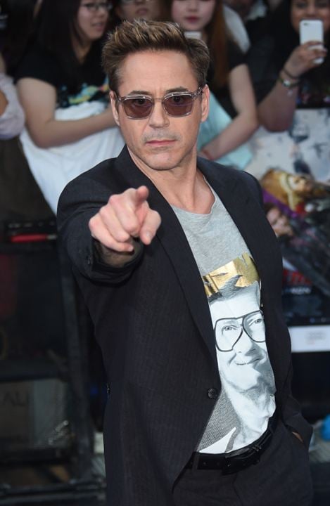 Photo promotionnelle Robert Downey Jr.