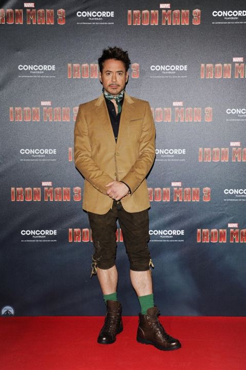 Iron Man 3 : Photo promotionnelle Robert Downey Jr.