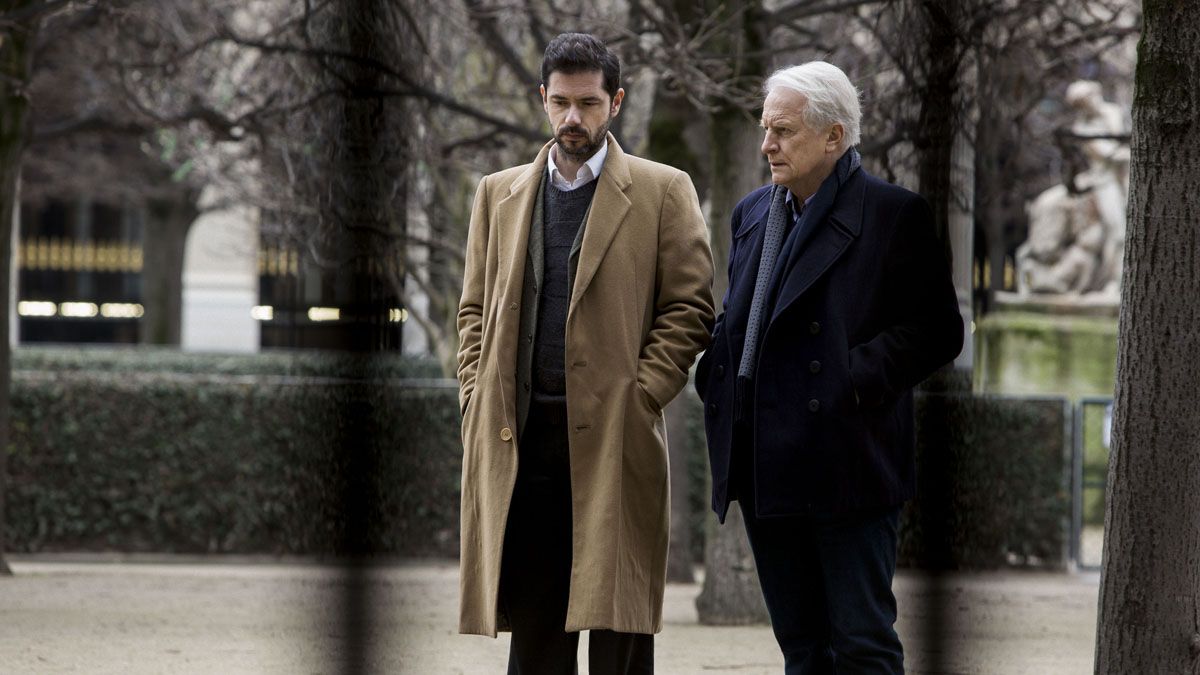 Le Grand jeu : Photo Melvil Poupaud, André Dussollier