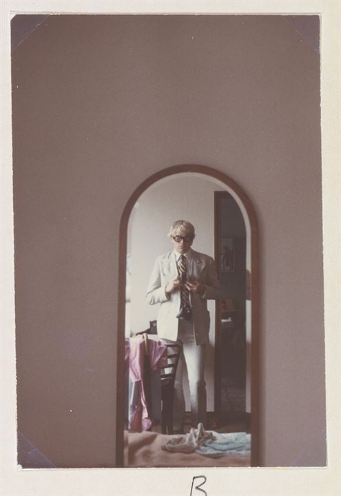 Hockney : Photo David Hockney