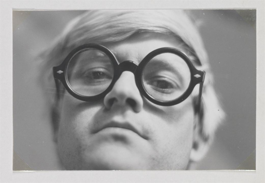 Hockney : Photo David Hockney