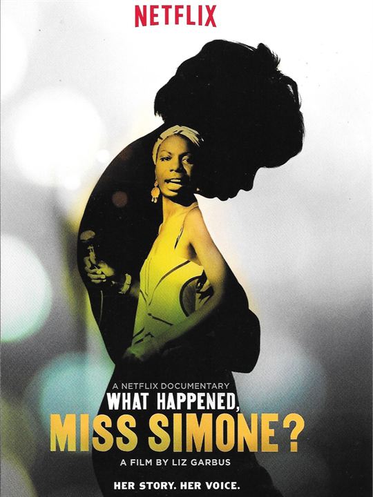 What Happened, Miss Simone? : Affiche