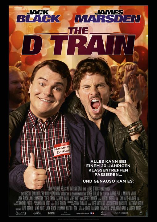 The D-Train : Affiche