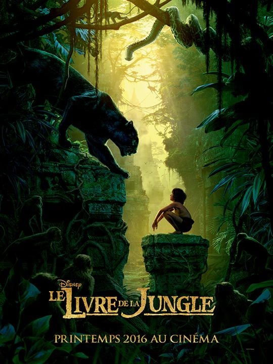 Le Livre de la jungle : Affiche