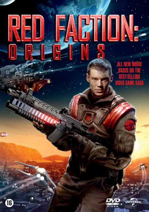 Red Faction: Origins : Affiche