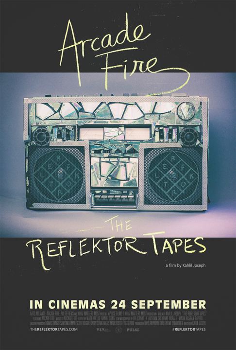 The Reflektor Tapes : Affiche