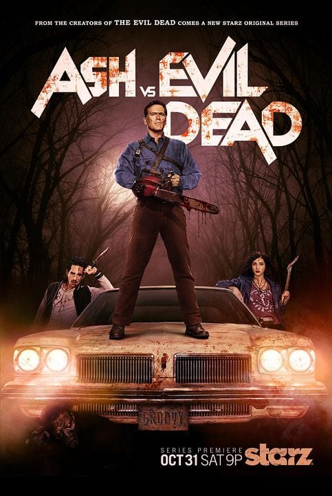 Ash vs Evil Dead : Affiche