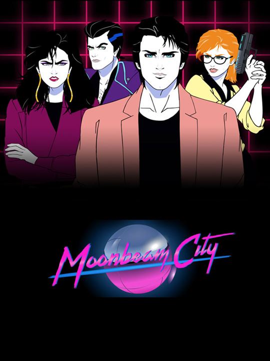 Moonbeam City : Affiche