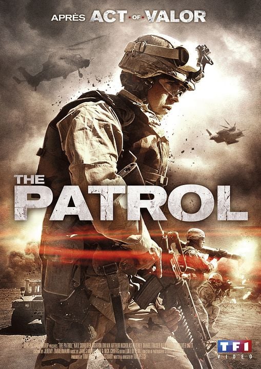 The Patrol : Affiche