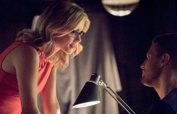 Arrow : Photo Emily Bett Rickards