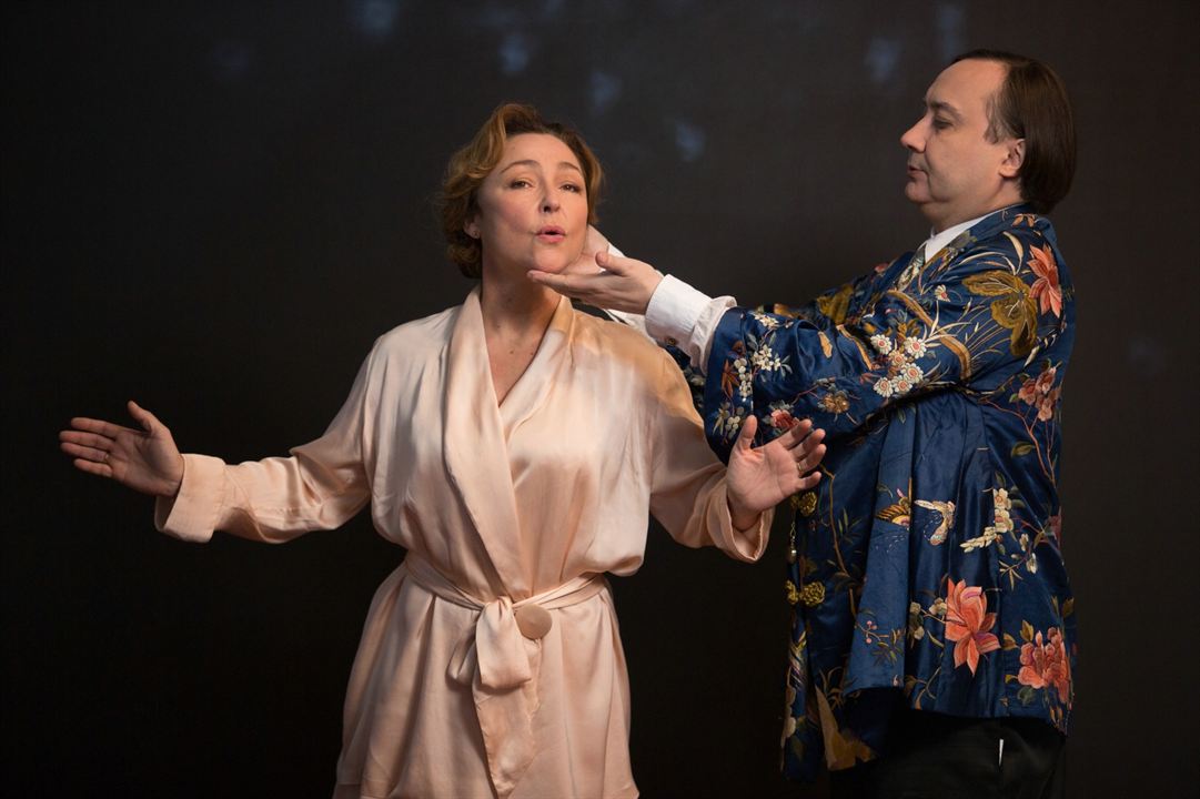 Marguerite : Photo Catherine Frot, Michel Fau