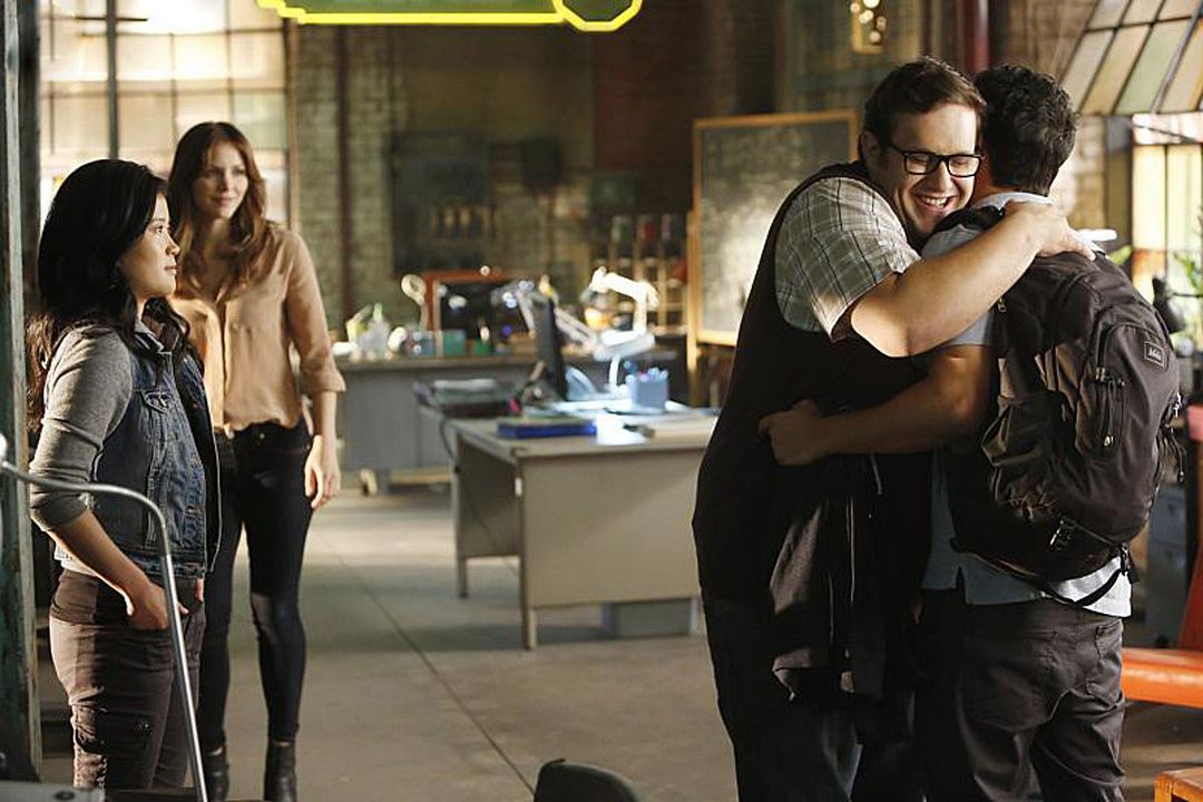 Scorpion : Photo Katharine McPhee, Ari Stidham, Jadyn Wong