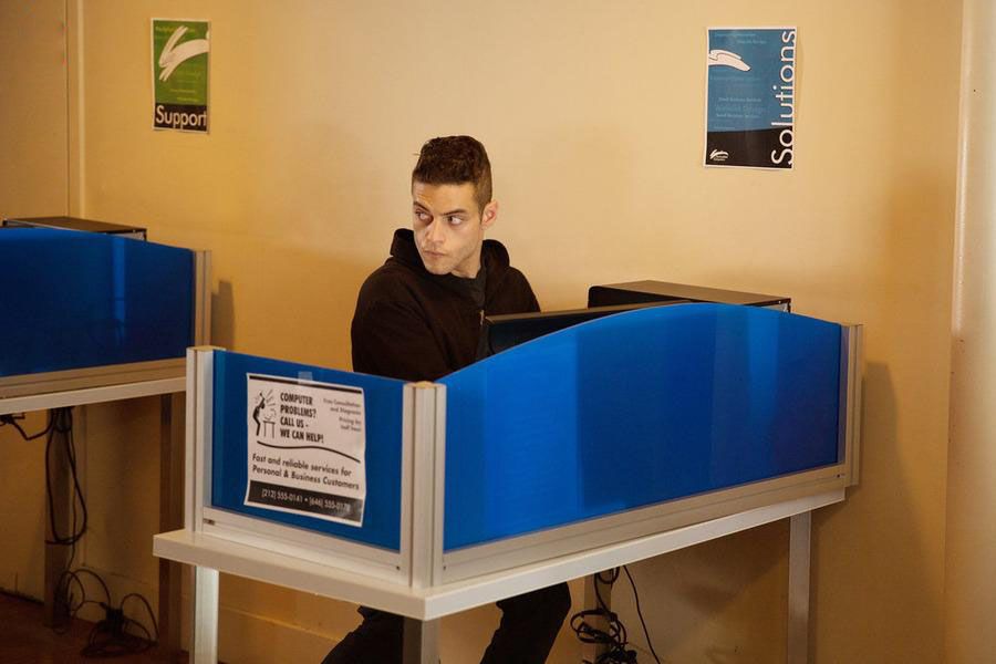Mr. Robot : Photo Rami Malek