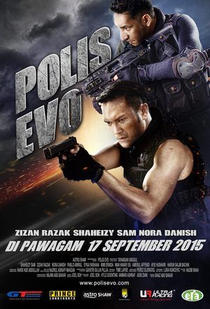 Polis Evo : Affiche