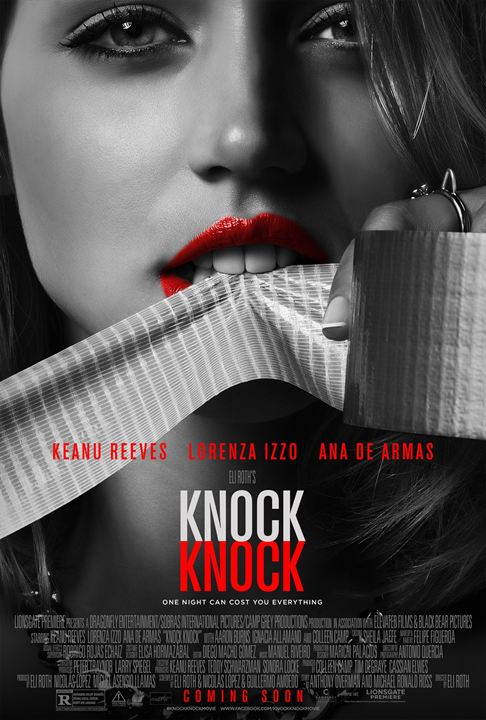 Knock Knock : Affiche